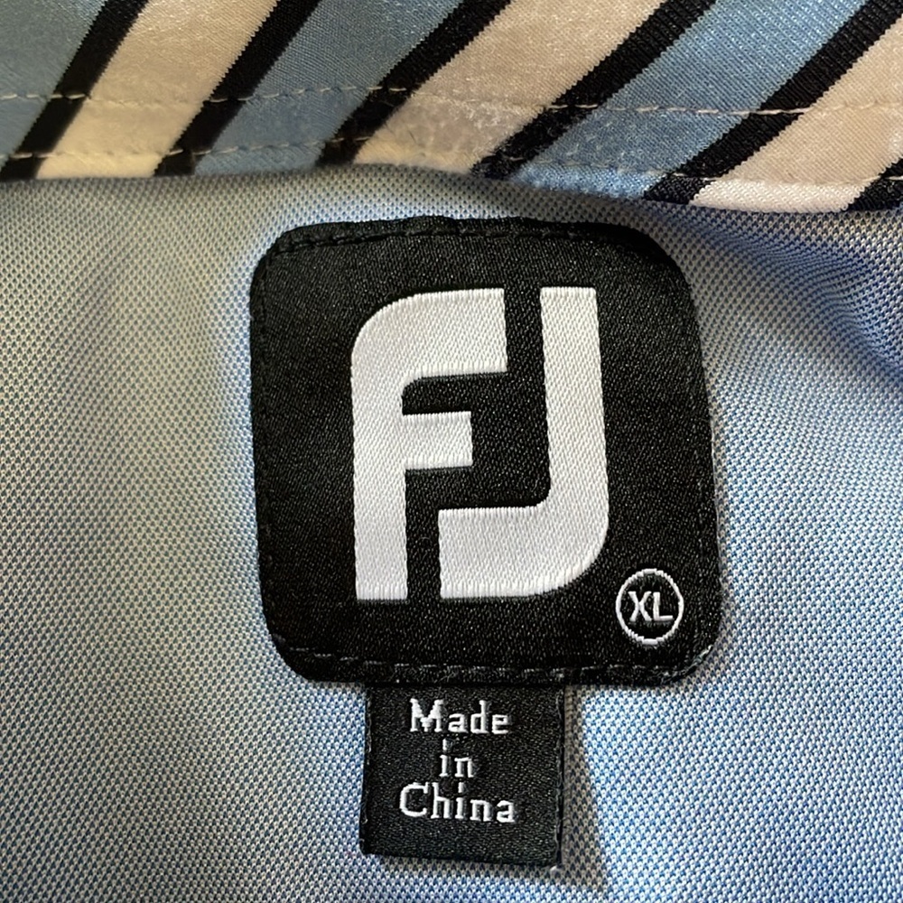 Foot Joy Polo Shirt. Short Sleeve. Golf Shirt. Size XL. - Picture 2 of 8